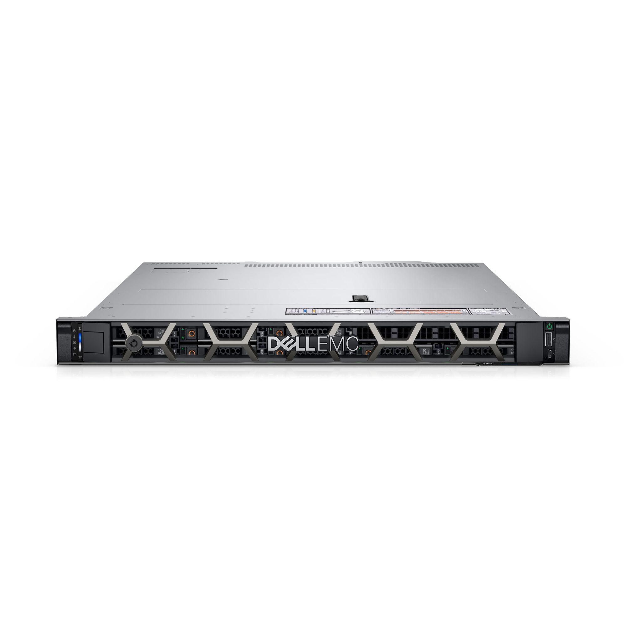 Dell PowerEdge R450 | 8x2.5" | 4310 | 1x16GB | 1x480GB SSD SATA | 2x1100W | H755